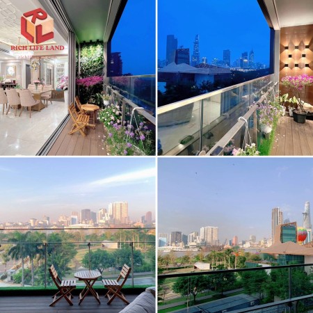 Empire City - 3 phòng ngủ - Full nội thất cao cấp - View Bitexco - Giá $3350