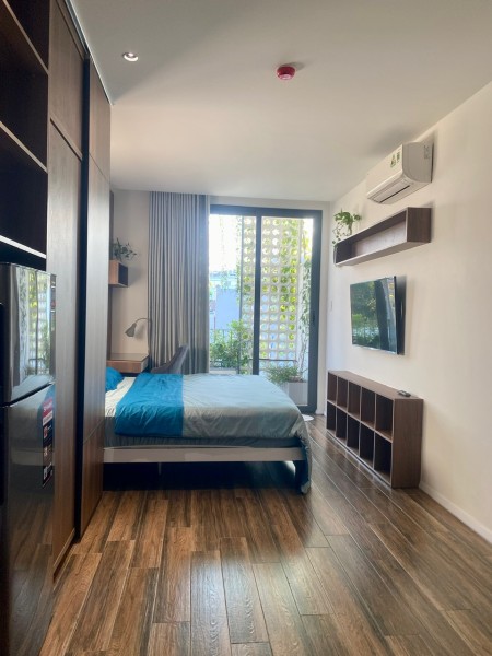 Căn hộ cao cấp - Tô Hiến Thành Quận 10, gần Vạn Hạnh Mall, vòng xoay Dân Chủ, UEH, Bách Khoa, 45m2, 1 phòng ngủ, 1 toilet