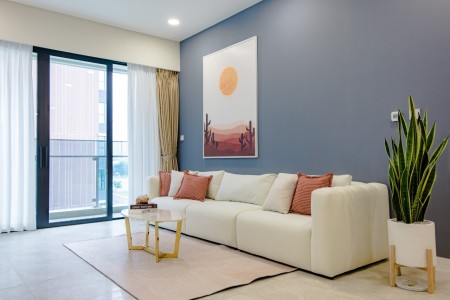 Cho thuê The River Thủ Thiêm 3PN – 2wc Full NT – 126m2 55 triệu