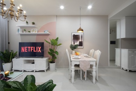 Cho Thuê Căn Hộ Cao Cấp 2 phòng ngủ nội thất xịn sò Quận 4