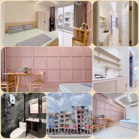 Căn hộ cao cấp 1PN- Bancony gần Cầu Kiệu - Trường Đại Học Kinh Tế Q1