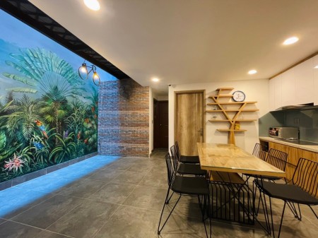 Thuê căn hộ full nội thất cao cấp đường Lê Quang Định thang máy 38m2, 38m2, ,
