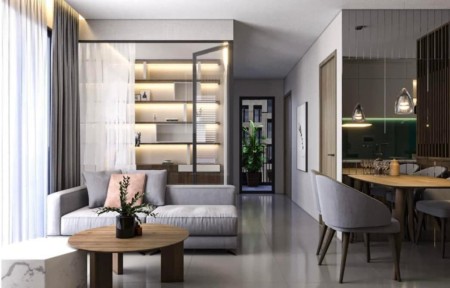 Cần cho thuê căn hộ 2PN 2WC Vinhomes Grand Park phân khu Origami. 10 ngày nữa nhận nhà