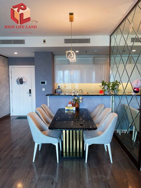 Cho thuê căn hộ SADORA xinh xắn, rộng rãi với diện tích 120m2 thích hợp cho gia đình nhỏ 5-6 người