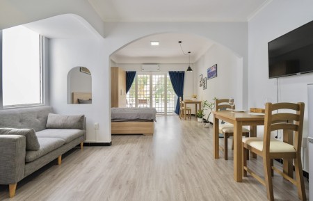 Cho thuê căn hộ 1PN 50m-70m, Nguyễn Thị Minh Khai, Đakao, Quận 1
