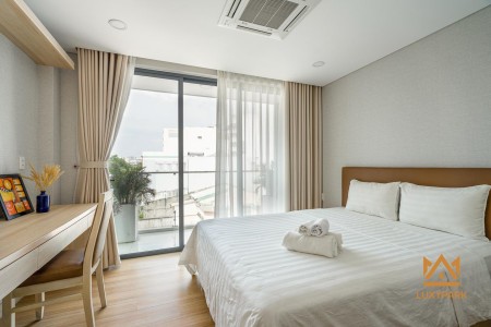 Căn hộ 1PN Ban công Cao Cấp Trần Khánh Dư Quận 1, Sang Trọng, Đẳng cấp, An Ninh