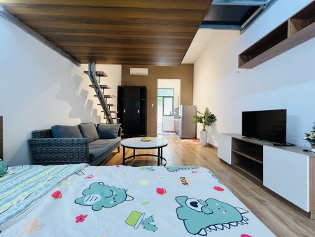  CĂN HỘ DUPLEX, FULL NỘI THẤT, 30m2, gần đại học Văn Lang, tiện di chuyển các Quận trung tâm ^^