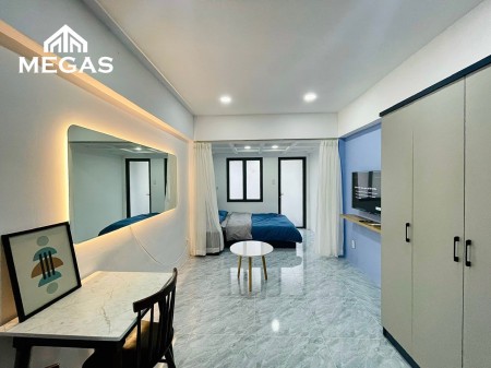 STUDIO BANCONG 40M2 GẦN CẦU VƯỢT 3/2, 40m2, 1 phòng ngủ, 1 toilet