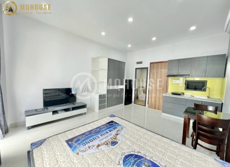 Căn hộ mới studio _ 1Pn Bancony Nguyễn Gia Trí - Ung Văn Khiêm gần ĐH Hutech