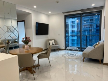 Cho thuê 2PN Sunwah Pearl Đủ đồ, 88m2 view sông 38 triệu