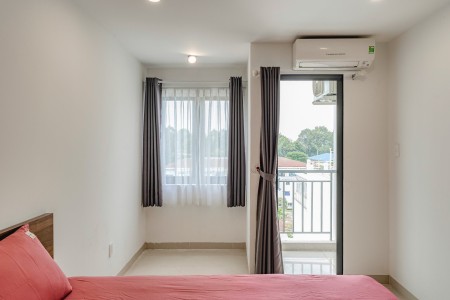 Căn Hộ 1PN riêng_Ban công_Full Nội Thất_Ngay Cư Xá Đồng Tiến_Cầu Vượt 3/2_Quận 10