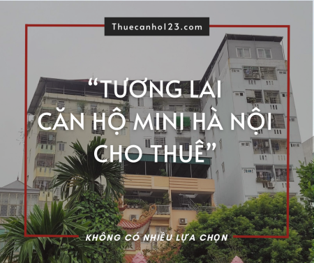 Cho thuê chung cư mini Hà Nội sẽ ra sao trong thời gian tới?