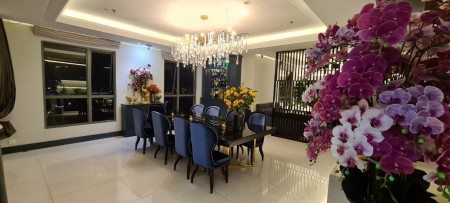 Cho thuê Penhouse Duplex Masteri Thảo Điền 6PN,  560m2, full NT