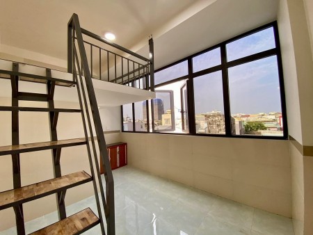Trống sẵn căn hộ duplex đầy đủ nội thất - Gần ĐH Văn Lang - Không giới hạn người ở - Giá tốt