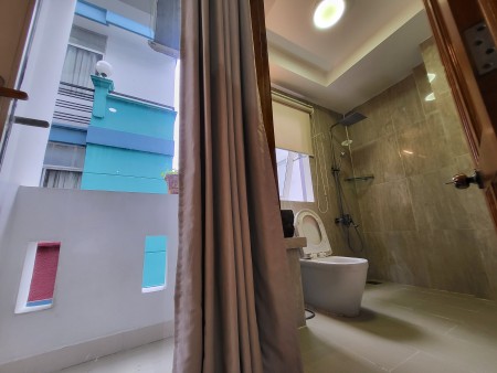 căn hộ mini đường Phạm Ngũ Lão quận 1 TPHCM giá 8 triệu 1 tháng, 35m2, 1 phòng ngủ, 1 toilet