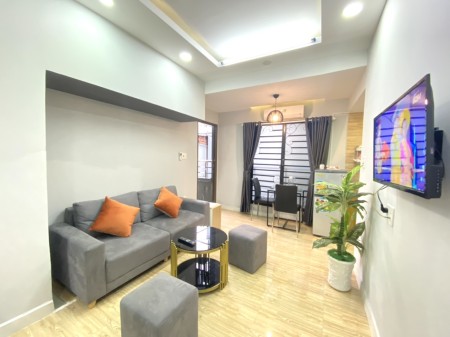 CHO THUÊ CĂN HỘ STUDIO,Q.3 - FULL NỘI THẤT ngay NOWZONE Fashion Mall