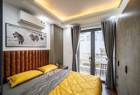 Căn hộ Hồng Hà, Tân Bình 1PN ban công thoáng mới xây, gần sân bay, công viên Gia Định