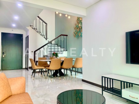 Feliz En Vista cho thuê Duplex 3PN 118m2 Đầy đủ nội thất 35 triệu