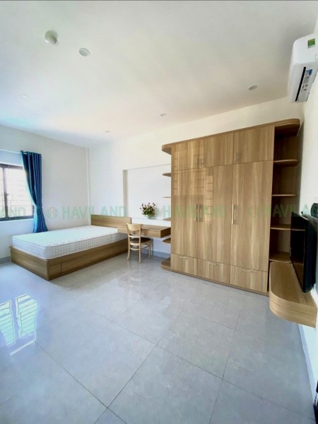 Cho Thuê CĂN HỘ 1PN KV SƠN TRÀ - CÁCH BIỂN 5' ĐI BỘ - CHO NUÔI PET