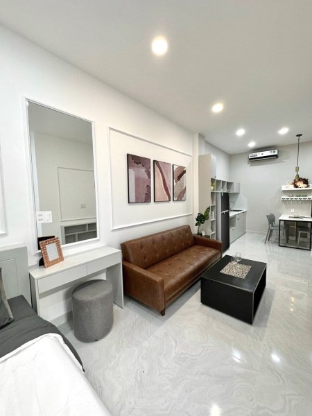 Cho Thuê Căn Hộ Studio full nội thất gần E Town.️