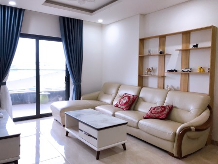Căn hộ cao cấp 2 phòng ngủ Monarchy trống sẵn, 80m2, 2 phòng ngủ, 2 toilet
