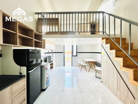 Căn Hộ Cao Cấp Full Nội Thất - Rộng 35m2 - Chợ Tân Chánh Hiệp - Tô Ký - CVPM Quang Trung, 35m2, 1 phòng ngủ, 1 toilet