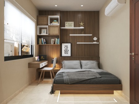 Căn Hộ Cao Cấp 1PN Gần Sân Bay - Công Viên Hoàng Văn Thụ