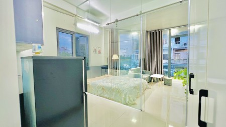 Căn Hộ dịch Vụ Có BANCON full nội thất -Bình thạnh, 30m2, 1 phòng ngủ, 1 toilet