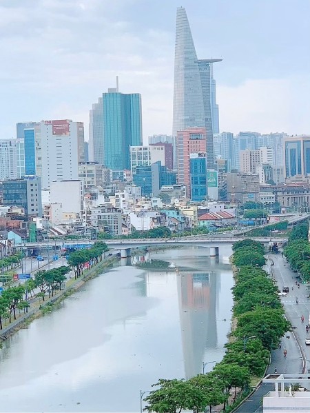 CHO THUÊ CĂN HỘ Chung cư Grand Riverside 283 Bến Vân Đồn, P2, Quận 4