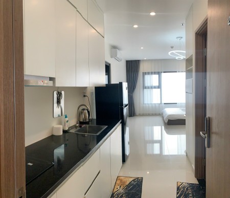 Căn studio full đồ vào luôn 7,5tr/tháng Vinhomes Smart City