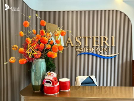 Cho thuê căn hộ 2 phòng ngủ + 2WC Masteri Water Front - Vinhomes Ocean Park