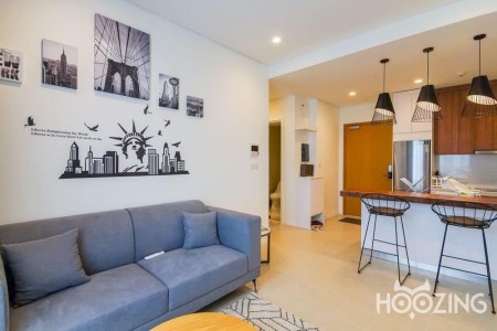 1PN Đảo Kim Cương giá tốt tìm khách thuê full nội thất, 50m2, view sông đẹp, giá 15 triệu/tháng