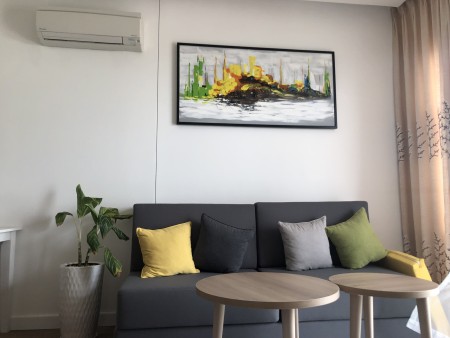 Cho Thuê C/C REPUBLIC PLAZA-Tân Bình-Căn 1PN Full Nội Thất Đẹp Vào Ở Ngay-LH 0975 0123 08