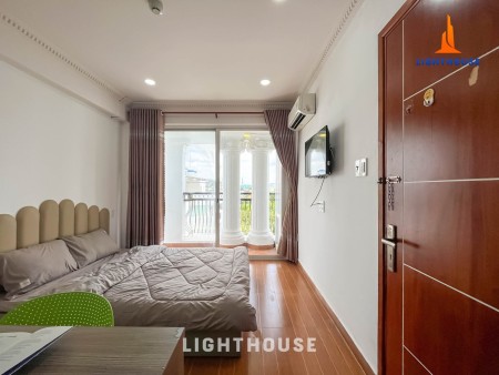 Studio Bancol lớn - nhà mới khu K300 - giảm 500k tháng đầu
