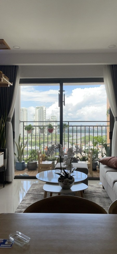 View sông thoáng mát tại căn hộ The Sun Avenue 2PN full nội thất đẳng cấp chỉ 16Triệu !!!