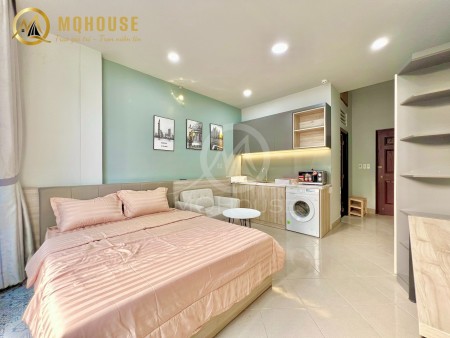 Căn Hộ Balcony Mới_Full NT_Rộng_Ngay Trung Tâm_Gần Trần Hưng Đạo_Đề Thám Quận 1