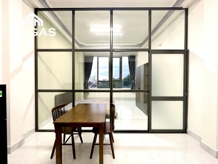 Căn Hộ Cao Cấp 1PN Mới 100% - Full Nội Thất - Có Khu Giặt Sấy Riêng - Ngay Ngã Tư Bảy Hiền