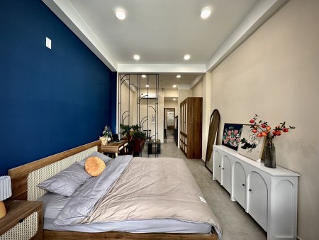 Căn Hộ Cao Cấp 45m2 có Ban CôngThang máy_Full NT_Gần cầu Bình Lợi_Nguyễn Xí Bình Thạnh