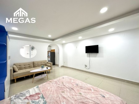 Căn Hộ Cao Cấp 1 Phòng Ngủ - FULL Nội Thất Ngay ETOWN - CỘNG HOÀ - HOÀNG HOA THÁM