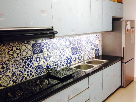 Cho thuê căn hộ 2pn, có nội thất giá 9tr5 ở Lotus Garden, nhà ở liền