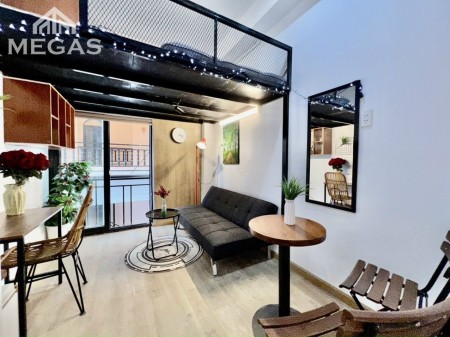 Căn hộ duplex cho thuê ngay ngã 5 cống quỳnh - Ngã sáu phù đổng