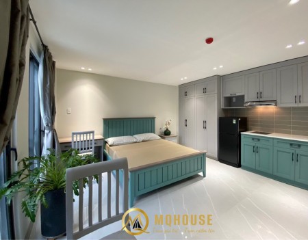 Căn hộ Ban công an ninh gần Đại Học Mở - ĐH Văn Lang - Chợ Bến Thành Q1