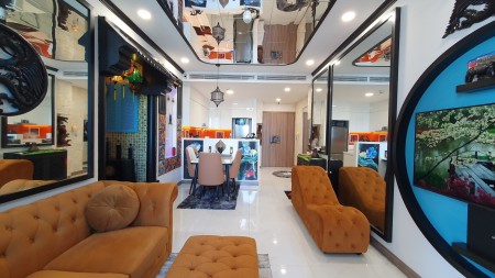 Sunwah Pearl cho thuê 1PN Full, 55m2 nhà đẹp 25 triệu bao phí, nước, wifi