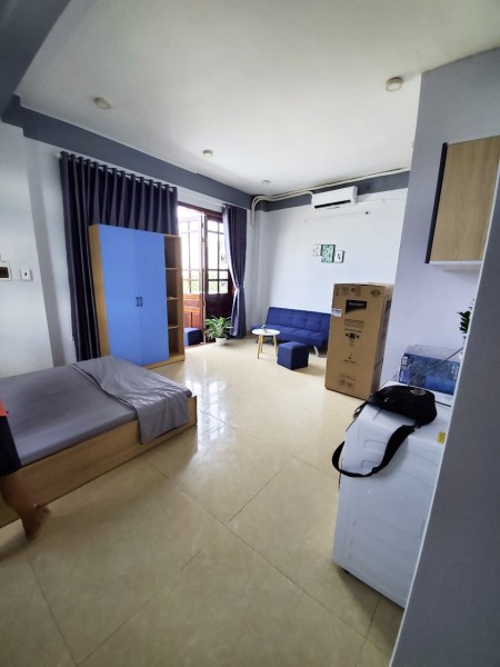 Căn hộ cao cấp đầy đủ nội thất, an ninh, view bãi biển cực chill~~ Liền kề Phạm Văn Đồng.