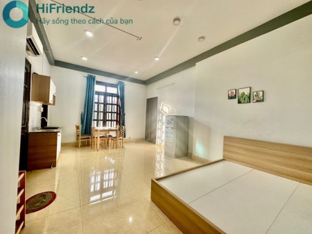 Studio rộng rãi có sân thượng, đầy đủ nội thất gần ĐH SPKT, Ngân hàng - CAM KẾT NHƯ HÌNH