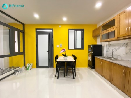 Căn hộ 2 phòng ngủ rộng, full nội thất liền kề Bệnh Viện LÊ VĂN THỊNH, NGUYỄN THỊ ĐỊNH