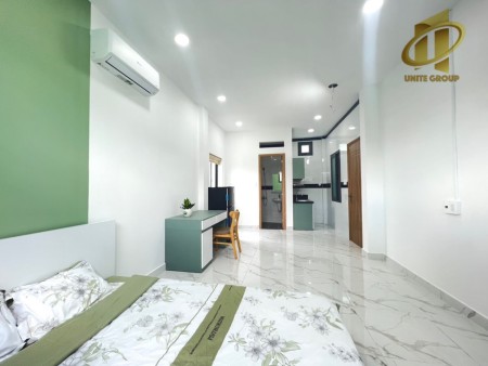 Thuê căn hộ full nội thất, rộng rãi thoáng mát nằm ngay Điện Biên Phủ trung tâm Binh Thạnh