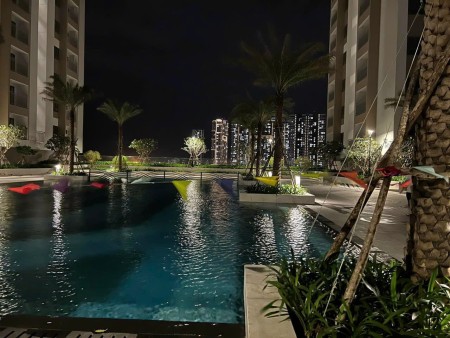 Cho thuê Q7  saigon riverside, 2PN view sông, 10 triệu/tháng