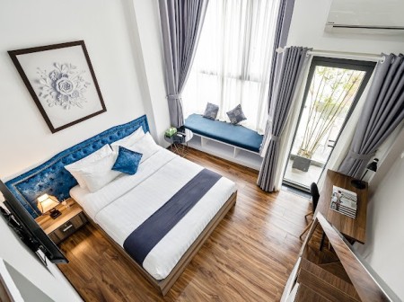 Căn Hộ Duplex Ban Công Nguyễn Cửu Vân Hẻm An Ninh - Hẻm Ôto - Đại Học UEF - Hồng Bàng