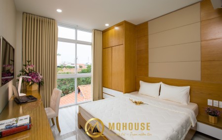 Căn hộ cửa sổ thoáng - khu an ninh - gần bộ Công an Tp, Trường ĐH Văn Lang